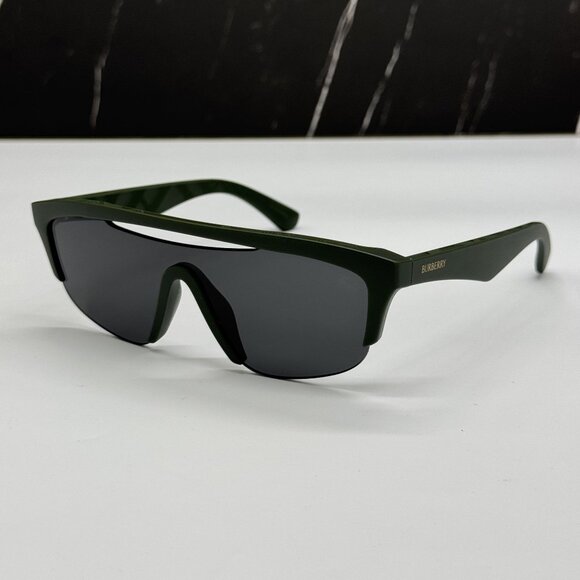 NEW BURBERRY BE4460U 4170/71 GREEN UNISEX SUNGLASSES BURBERRY BE4460U 417071 - Picture 1 of 9